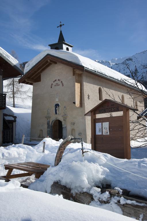 Le Refuge De Montgesin Villa La Plagne Bilik gambar