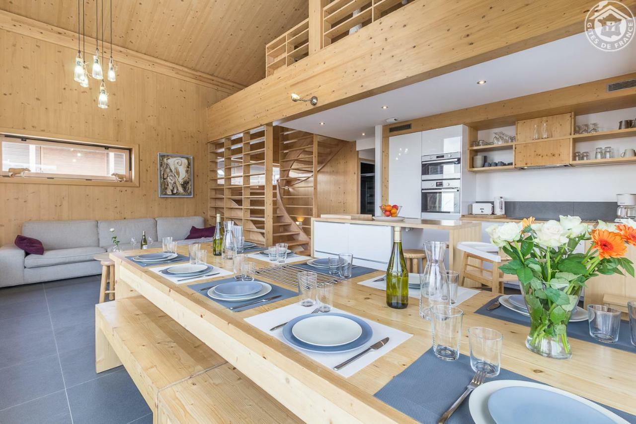 Le Refuge De Montgesin Villa La Plagne Luaran gambar