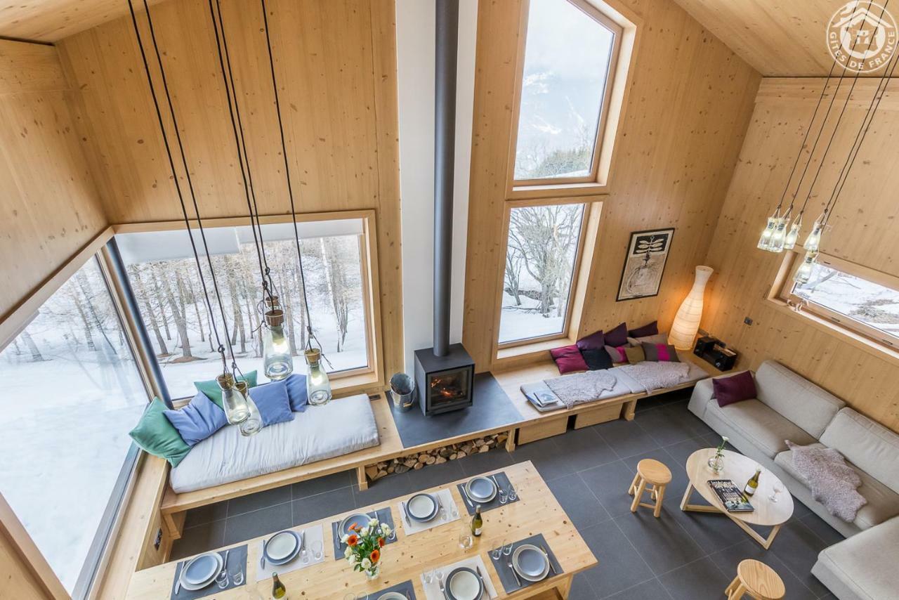 Le Refuge De Montgesin Villa La Plagne Luaran gambar