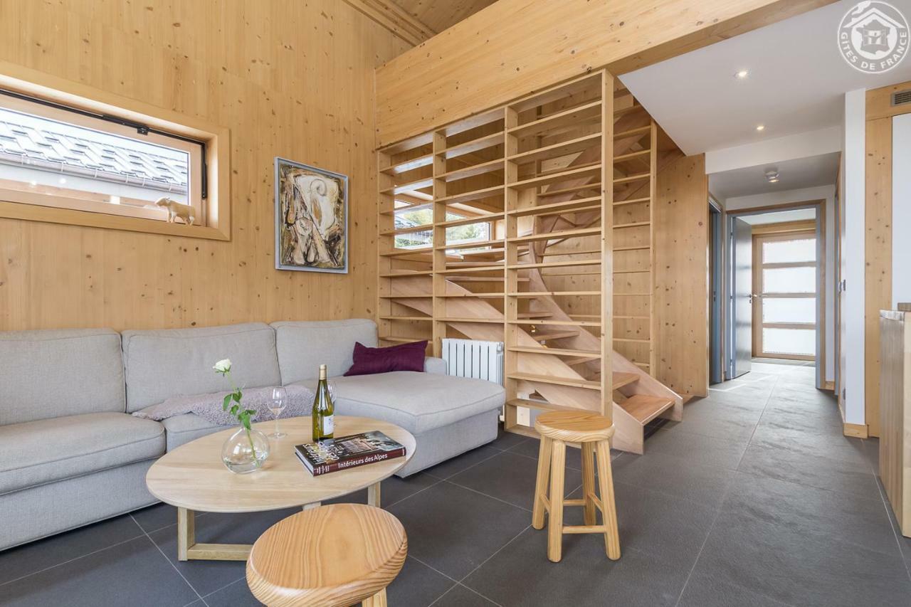 Le Refuge De Montgesin Villa La Plagne Luaran gambar